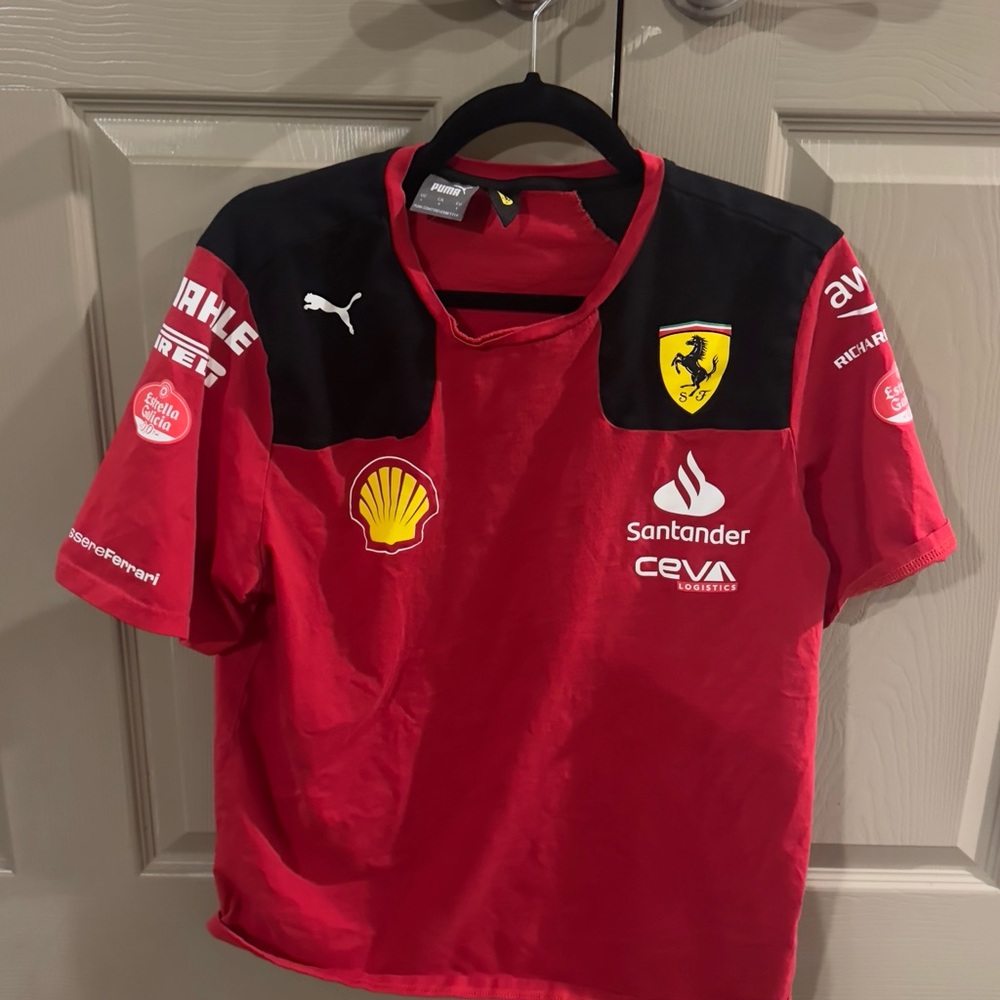 Ferrari Formula 1 Carlos Sainz  Shirt
